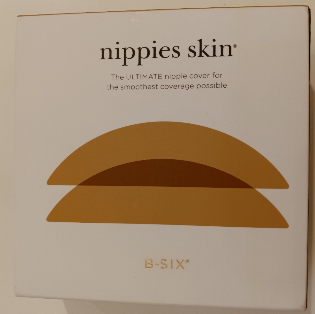 New Nippies BSix Sealed Size 2 D Cup Caramel Color